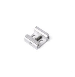 FARO - Soporte techo blanco superficie para carril