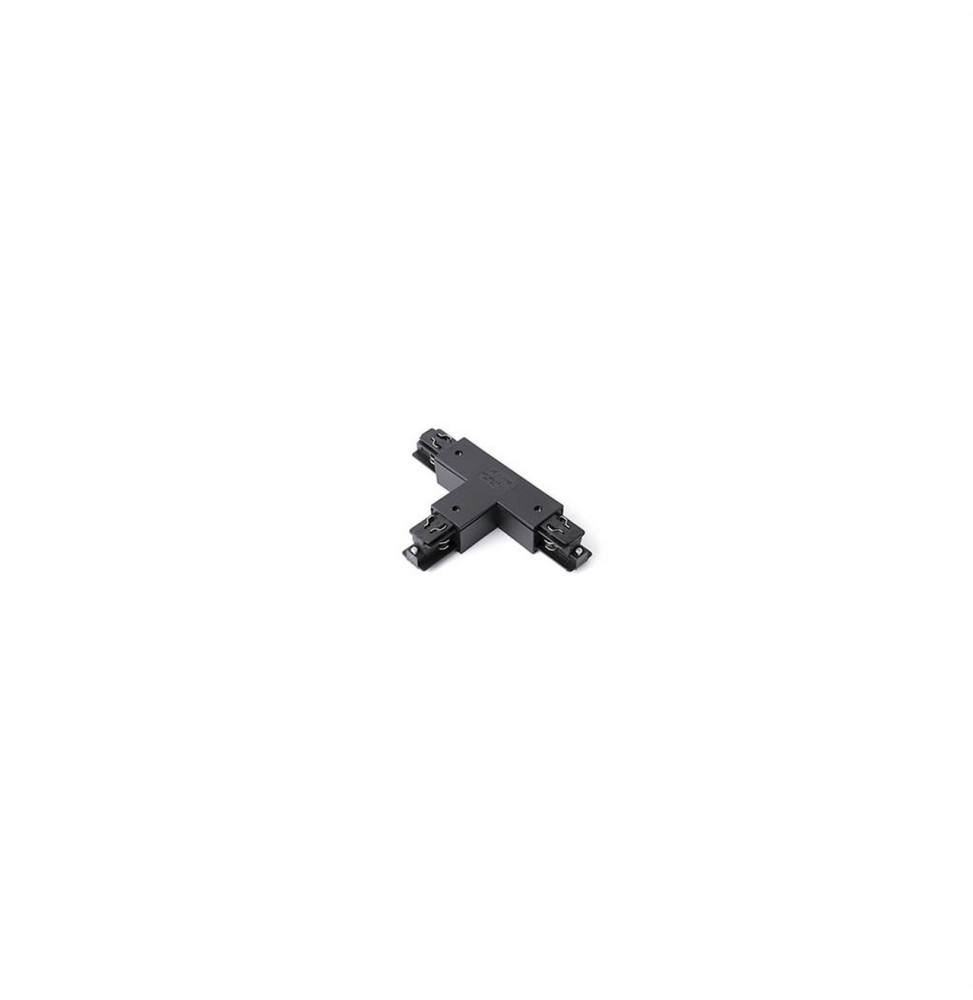 FARO - Conector intermedio T negro izquierda