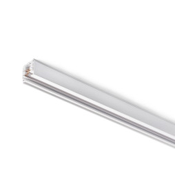 FARO - Carril universal trifásico 1m blanco