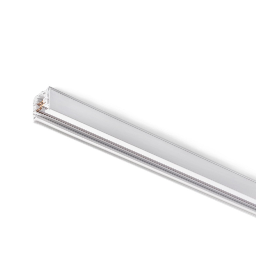 FARO - Carril universal trifásico 1m blanco