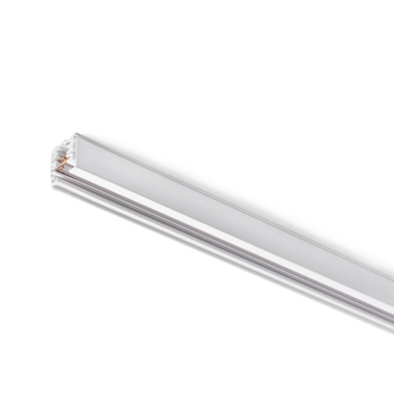 FARO - Carril universal trifásico 1m blanco