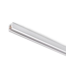 FARO - Carril universal trifásico 1m blanco