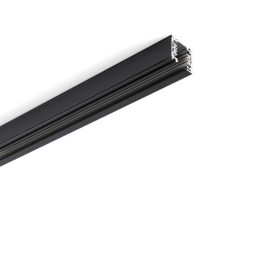 FARO - Carril universal trifásico 1m negro