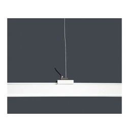 FARO - Kit suspensión cable acero blanco