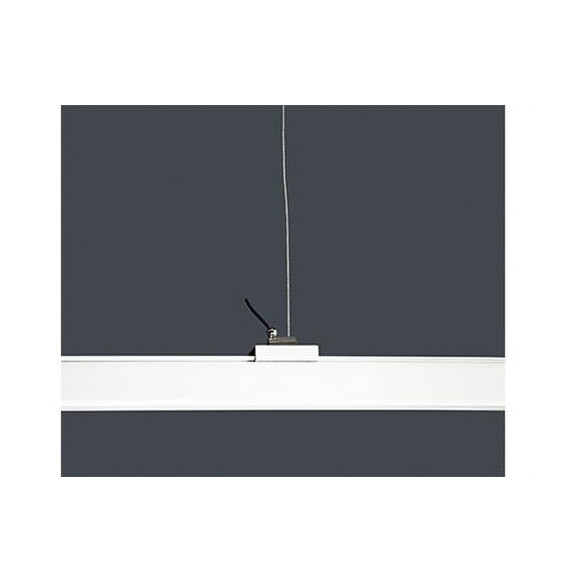 FARO - Kit suspensión cable acero blanco
