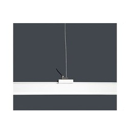 FARO - Kit suspensión cable acero blanco