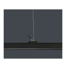 FARO - Kit suspensión cable acero negro