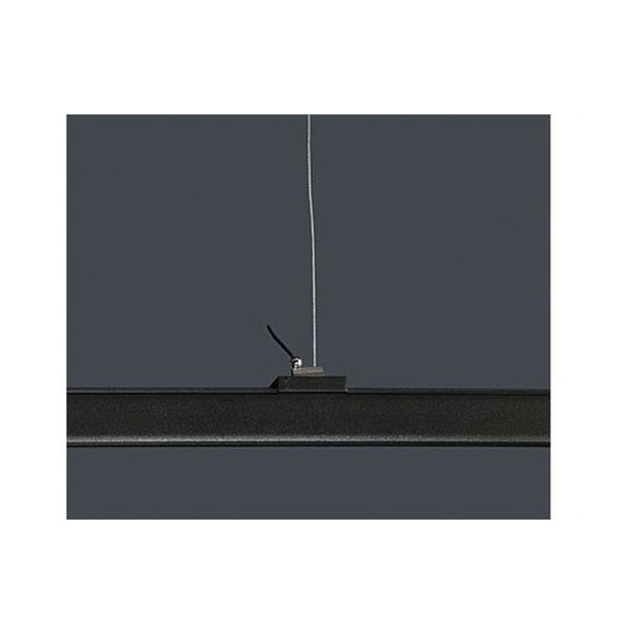 FARO - Kit suspensión cable acero negro