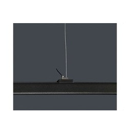 FARO - Kit suspensión cable acero negro