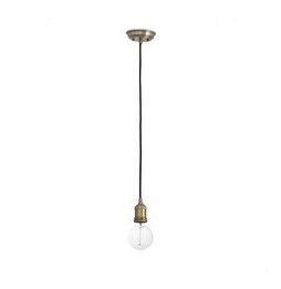 FARO - Luminaria ART colgante E27 máximo 60W oro viejo
