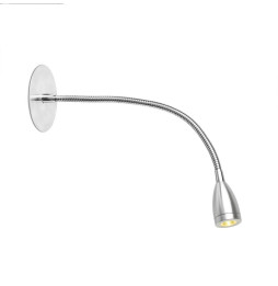 FARO - Luminaria empotrable LOKE-3 LED 3W 3000K cromo
