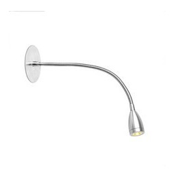 FARO - Luminaria empotrable LOKE-3 LED 3W 3000K cromo