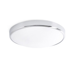 FARO - Plafón KAO LED 35W 3000K cromo