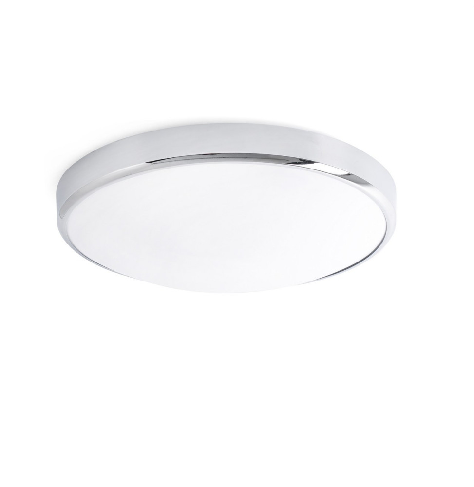FARO - Plafón KAO LED 35W 3000K cromo