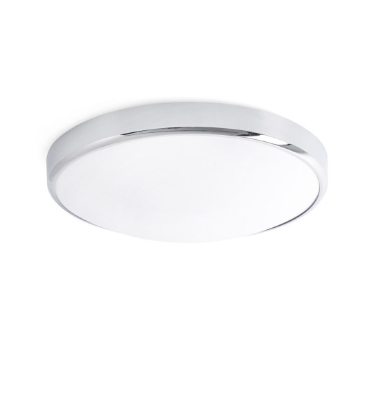 FARO - Plafón KAO LED 35W 3000K cromo