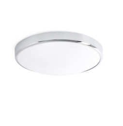 FARO - Plafón KAO LED 35W 3000K cromo