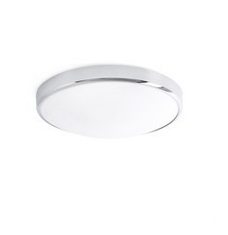 FARO - Plafón KAO LED 35W 3000K cromo