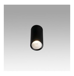 FARO - Plafón REL LED 15W 60° 2700K negro