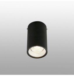 FARO - Plafón REL LED 25W 2700K 60° negro