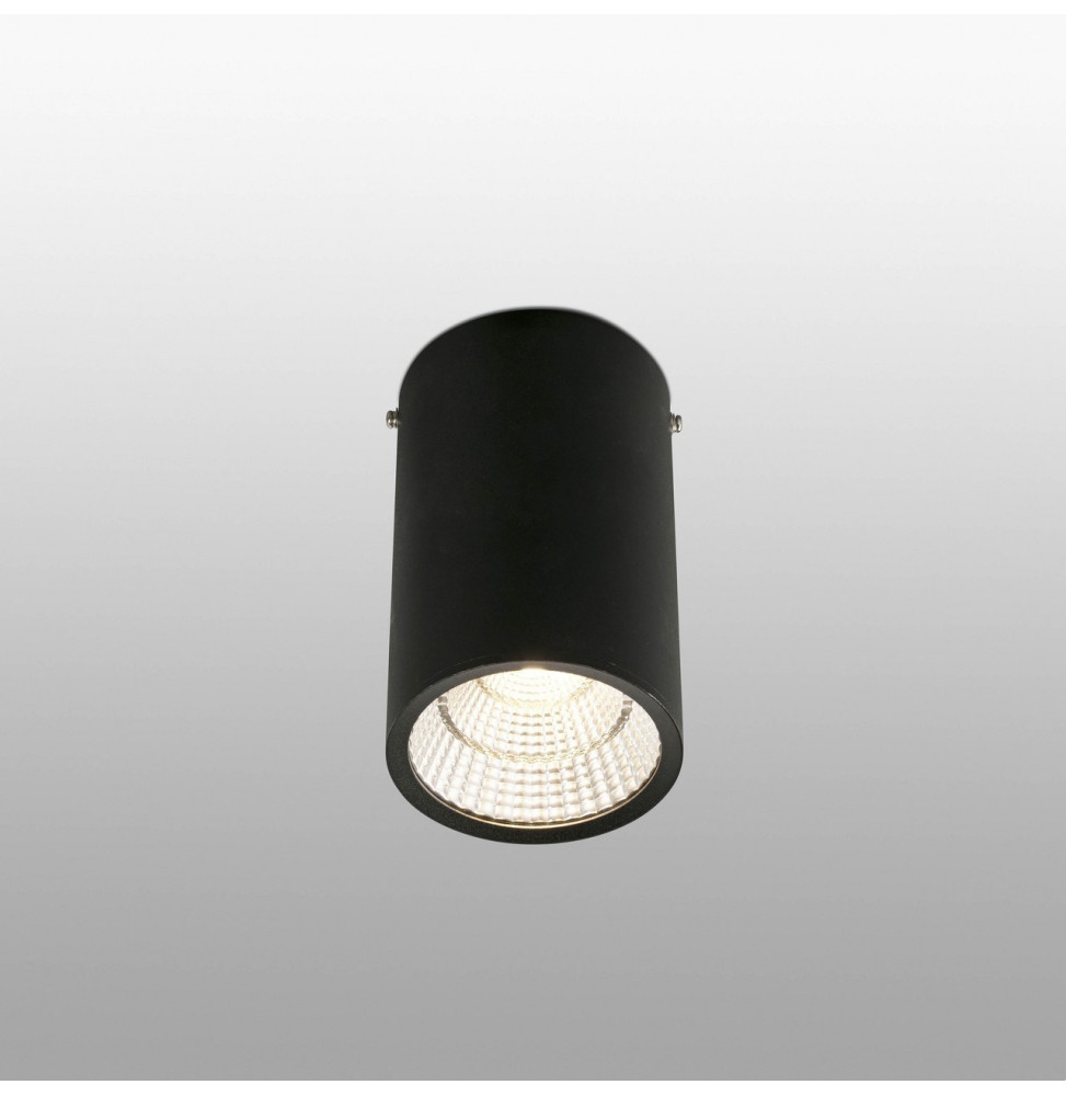 FARO - Plafón REL LED 25W 2700K 60° negro