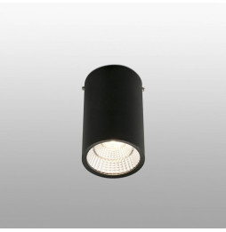 FARO - Plafón REL LED 25W 2700K 60° negro