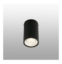 FARO - Plafón REL LED 25W 2700K 60° negro