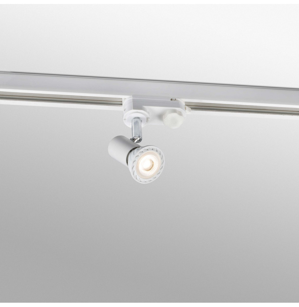 FARO - Proyector carril PLOT GU10 blanco