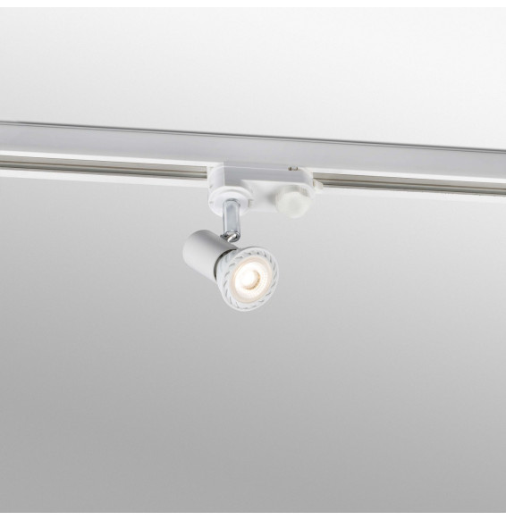 FARO - Proyector carril PLOT GU10 blanco