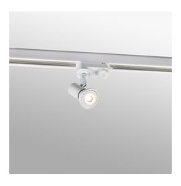 FARO - Proyector carril PLOT GU10 blanco