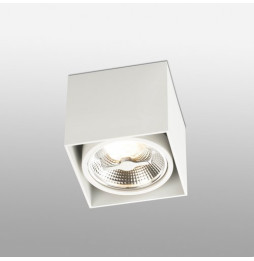 FARO - Plafón TECTO AR111 100W blanco