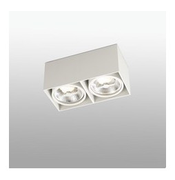FARO - Plafón TECTO AR111 100W blanco