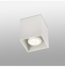 FARO - Plafón TECTO GU10 50W blanco