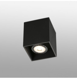 FARO - Plafón TECTO GU10 50W negro