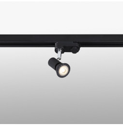 FARO - Proyector carril PLOT GU10 negro