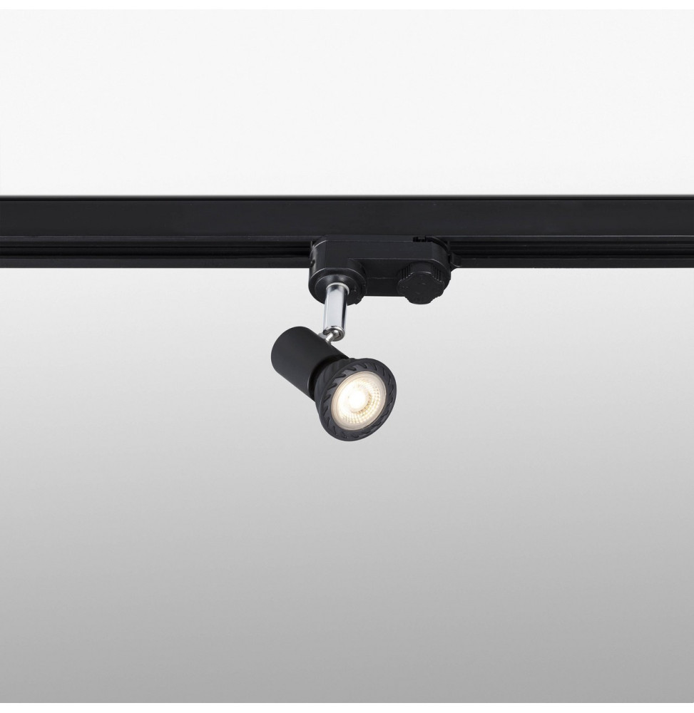 FARO - Proyector carril PLOT GU10 negro