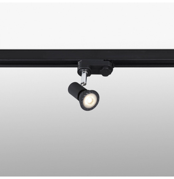 FARO - Proyector carril PLOT GU10 negro