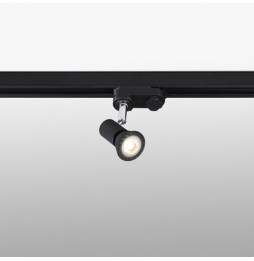 FARO - Proyector carril PLOT GU10 negro