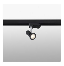 FARO - Proyector carril PLOT GU10 negro