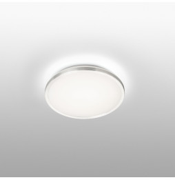 FARO - Plafón AMI LED 15W 2700K aluminio