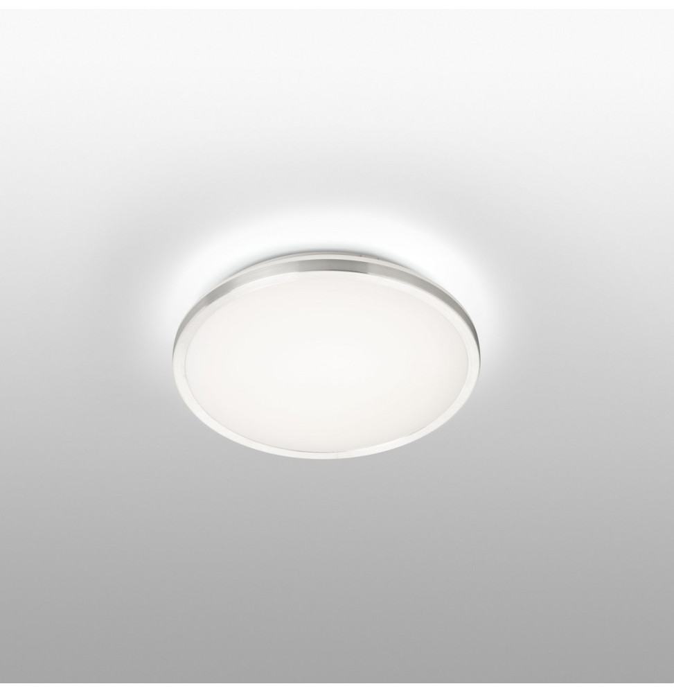 FARO - Plafón AMI LED 15W 2700K aluminio