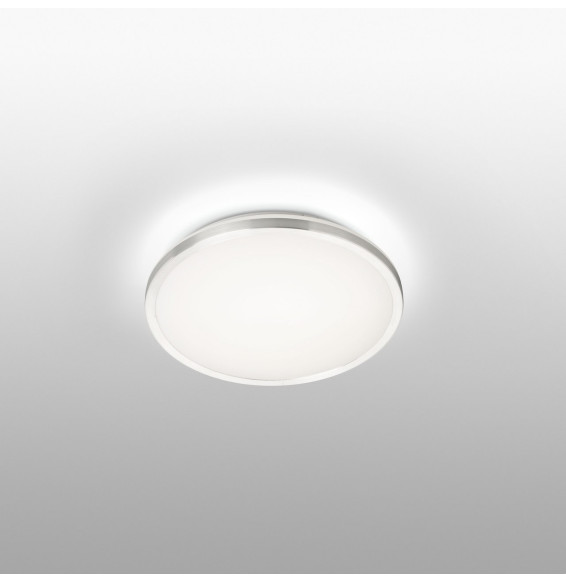 FARO - Plafón AMI LED 15W 2700K aluminio