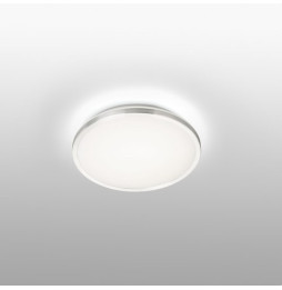 FARO - Plafón AMI LED 15W 2700K aluminio