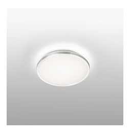 FARO - Plafón AMI LED 15W 2700K aluminio