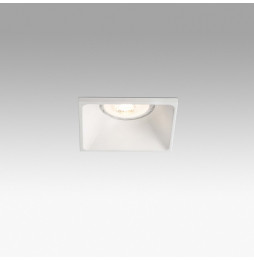 FARO - Empotrable cuadrado NEON GU10 blanco
