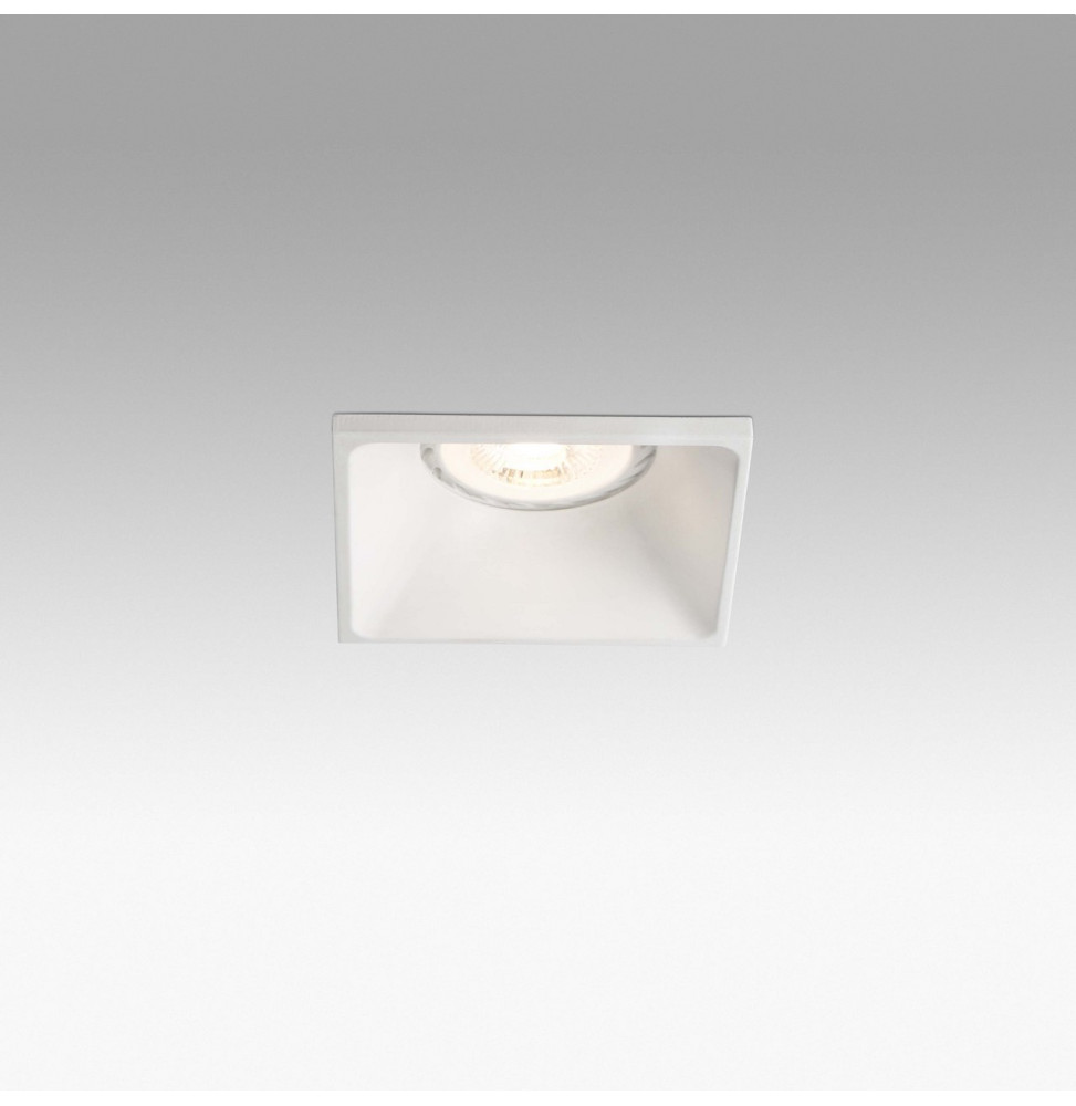FARO - Empotrable cuadrado NEON GU10 blanco