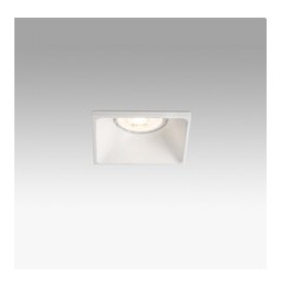 FARO - Empotrable cuadrado NEON GU10 blanco