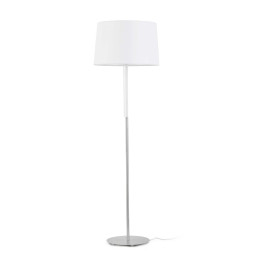 FARO - Luminaria pie salón VOLTA E27 20W 2700K blanco