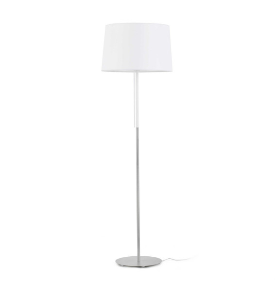 FARO - Luminaria pie salón VOLTA E27 20W 2700K blanco