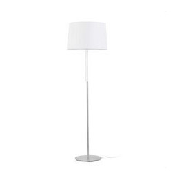 FARO - Luminaria pie salón VOLTA E27 20W 2700K blanco