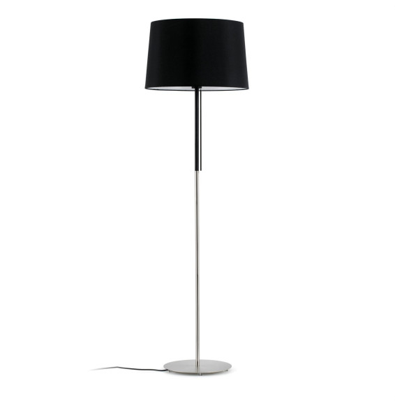 FARO - Luminaria pie salón VOLTA E27 E27 2700K negro